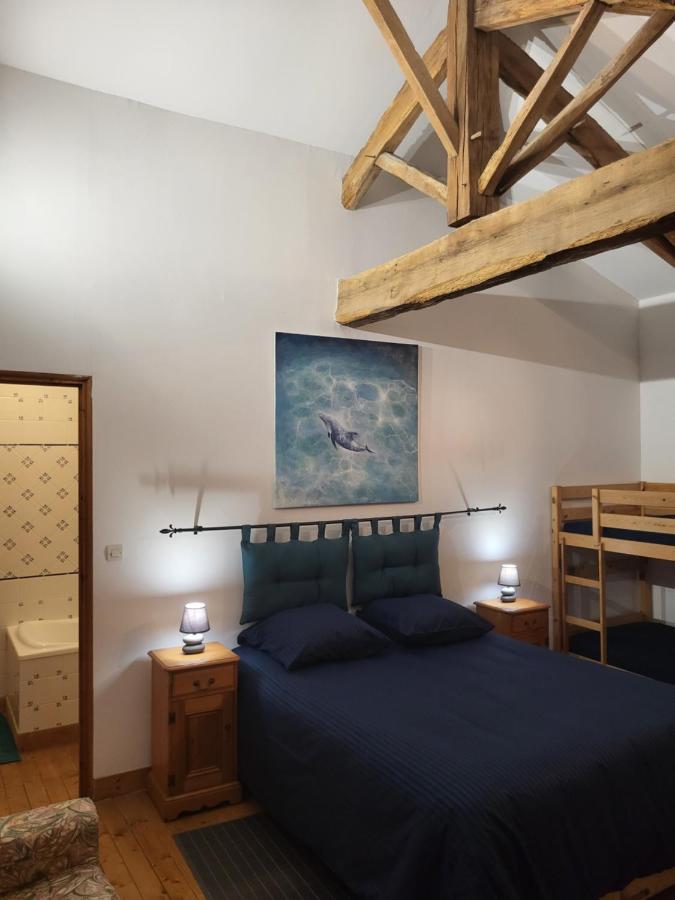 Domaine De La Sarrotte Bed and Breakfast Saugon Exteriör bild