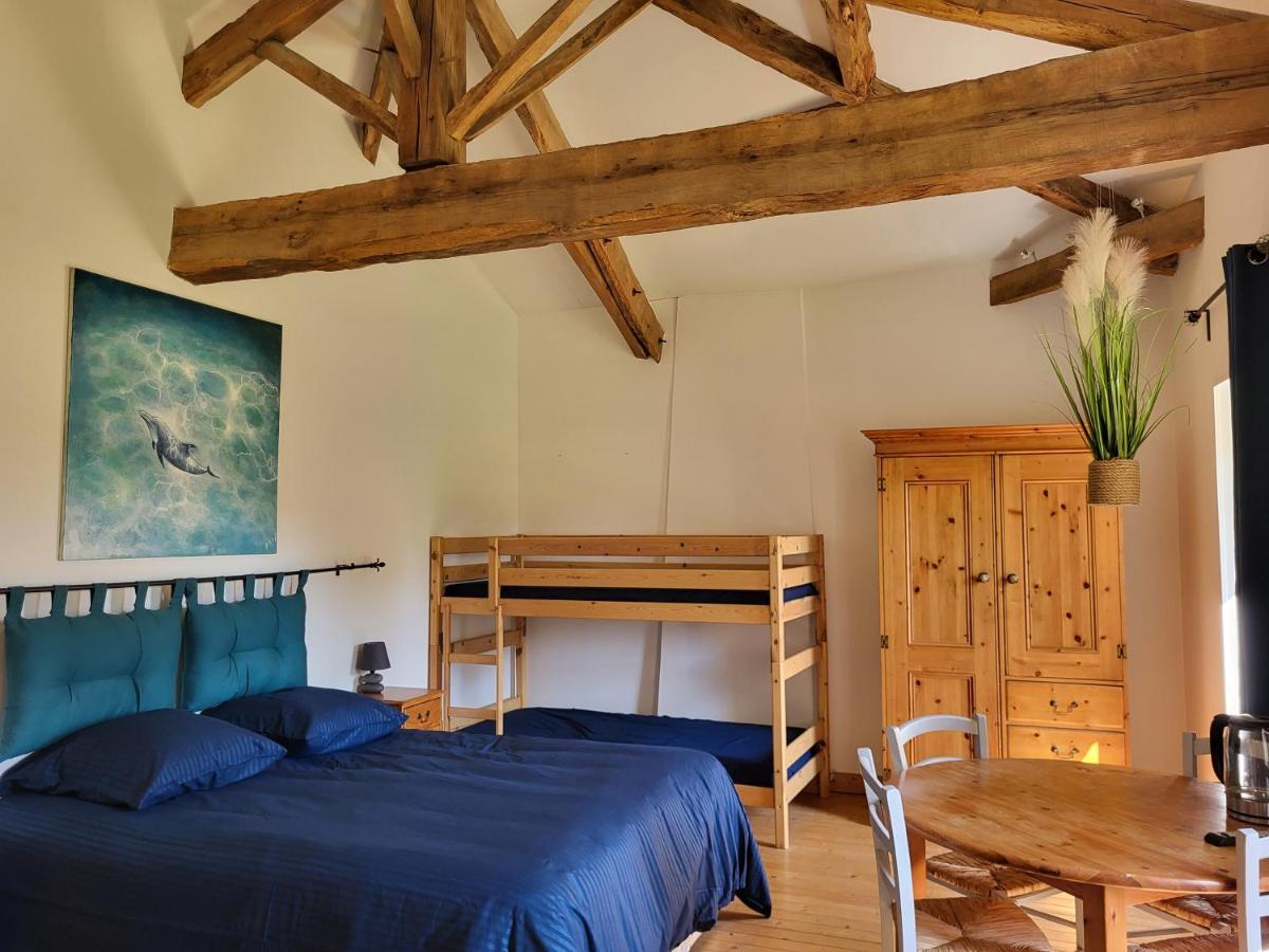 Domaine De La Sarrotte Bed and Breakfast Saugon Exteriör bild